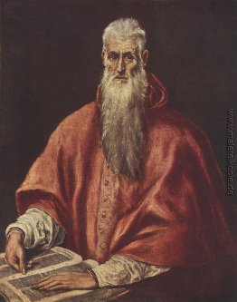 Der Heilige Hieronymus als Cardinal