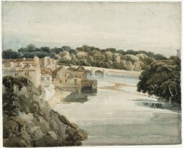 Der Fluss Tweed in der Nähe von Kelso