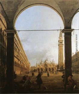 Piazza San Marco, Blick nach Osten