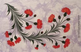 Floral Ebru