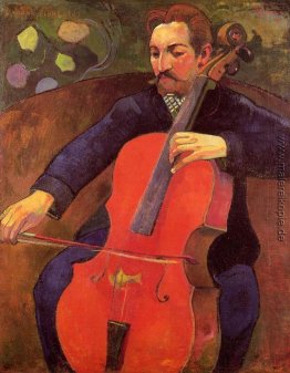 Der Cellist (Portrait Upaupa Scheklud)