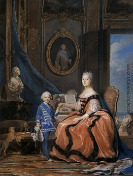 Marie Josephe von Sachsen, Dauphine und einen Sohn