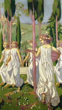 Die Tänzer (auch als Eternal Summer, Wiesbaden bekannt)