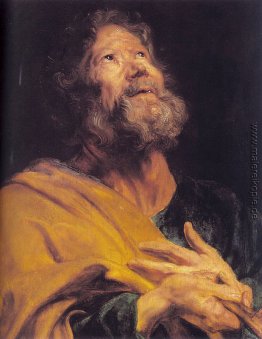 Die büßende Apostel Petrus