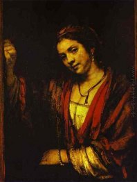 Hendrickje bei einer Open-Doo Hendrickje bei einer Open-Doo