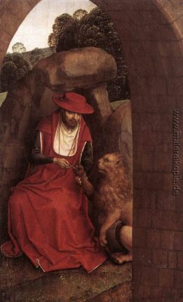 Der Heilige Hieronymus und der Löwe