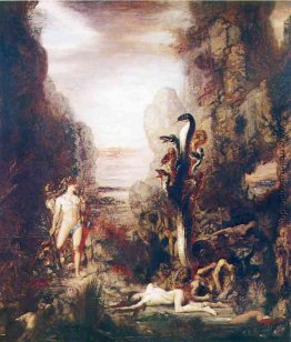 Herkules und die Hydra von Lerna