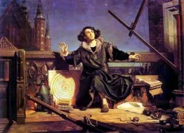 Kopernikus im Turm bei Frombork