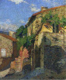 Häuser in Collioure Häuser in Collioure