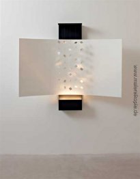 Continuel-Lumière Wandleuchte