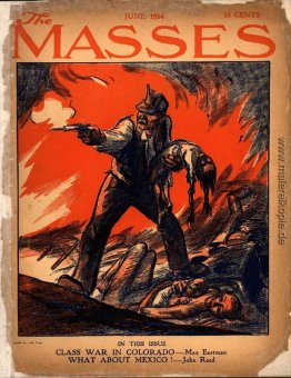 Cover der Juni 1914 Ausgabe von The Masses
