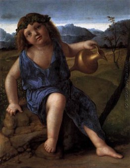 Junge Bacchus