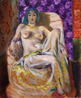 Sitzende Odalisque