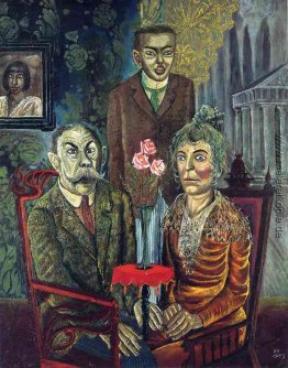 Die Familie des Malers Adalbert Trillhaase
