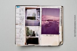 1994 Notebook & Tagebuch (Detail)