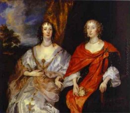 Porträt von Anna Dalkeith, Gräfin von Morton und Lady Anna Kirk