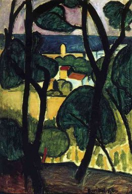 Ansicht von Collioure