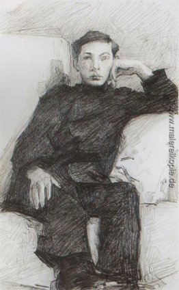 Portrait eines jungen Mannes,