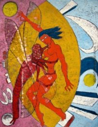 In der Umarmung einer Libelle In der Umarmung einer Libelle