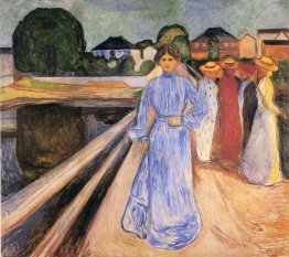 Frauen auf der Brücke