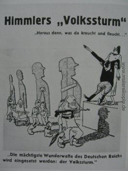 Himmlers "Heimwehr". "Wellcome alle, kriecht oder fliegt".