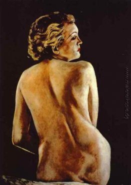 Nude von Zurück