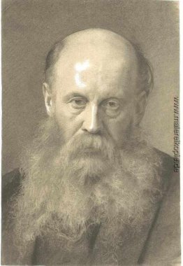 Porträt eines Mannes mit Bart
