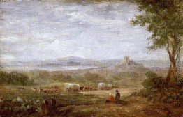 Blick in der Nähe von Lancaster