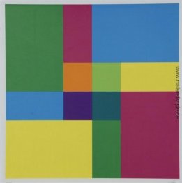 Zentrum aus vier Quadranten als Plan Ergebnis der vier Kreuzfläc Zentrum aus vier Quadranten als Plan Ergebnis der vier Kreuzfläc