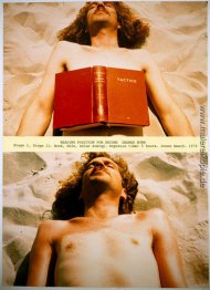 Leseposition für die Verbrennung zweiten Grades