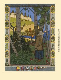 Illustration für den russischen Fairy Story "Feather Of Finist F Illustration für den russischen Fairy Story "Feather Of Finist F