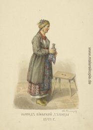 Kleid der Kiew Mädchen