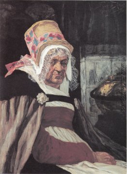 Kopf der alten Frau von Antwerpen