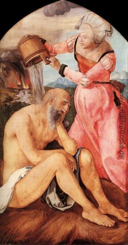 Job und seine Frau