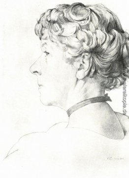 Portrait A. Somova-Mikhailova