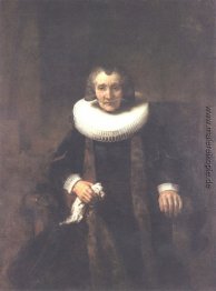 Portrait Margheride Geer, Frau von Jakob-Reise