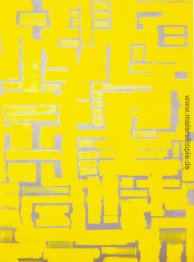 Untitled (gelb und weiß)