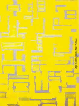 Untitled (gelb und weiß)