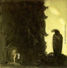 Sie gab den Adler ihr Petticoat