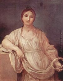 Porträt eines Mädchens mit Krone