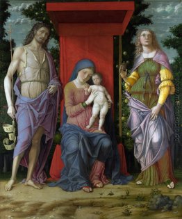 Madonna mit St. Maria Magdalena und St. Johannes der Täufer