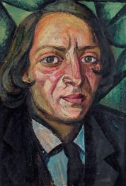 Porträt des Dichters Venedict Mart