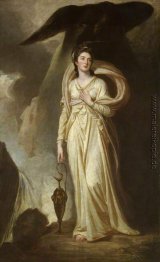 Elizabeth (c.1760-1826), Viscountess Bulkeley, als Hebe