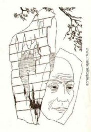 Eine Mutter und Söhne