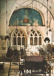 Himmlische Jerusalem (Vault Wandmalerei in der sephardischen Syn Himmlische Jerusalem (Vault Wandmalerei in der sephardischen Syn