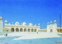 Moti Masjid (Perlen-Moschee), Agra