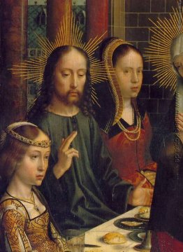 Die Hochzeit zu Kana (Detail)