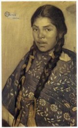 Inder mit quechquemitl Inder mit quechquemitl