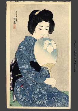 In einem Yukata
