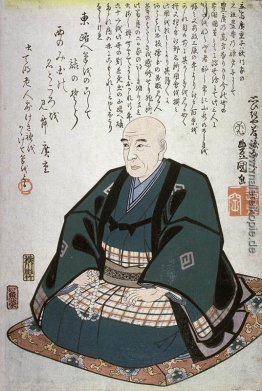 Porträt von Hiroshige